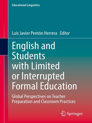 cover image of English and Students with Limited or Interrupted Formal Education